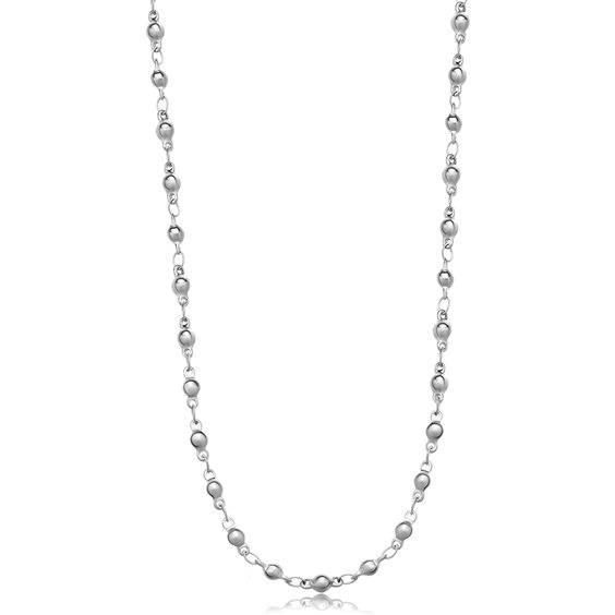 Necklace Sagapo Woman in Steel SHK77 - SHK77